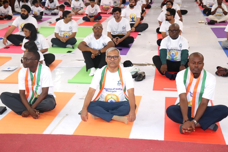 Celebration of the 12th International Day of Yoga - 21 June 2026.